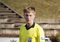 Fotbalový rozhodčí Filip Vykopal