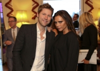 Christopher Bailey s Victorii Beckham v roce 2014