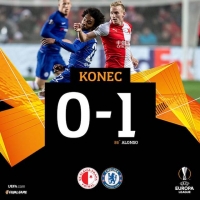 Slavia Praha prohrála s Chelsea FC 0:1