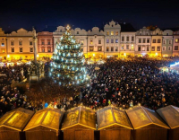 Pernštýnské náměstí o adventu