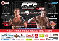 plakát na GCF 38: Big Cage 4