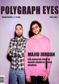 Titulní strana hudebního časopisu Polygraph Eyes