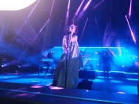 Koncert kapely Garbage, Sereď, Slovensko 2019