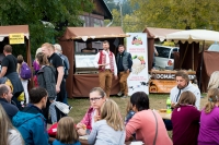 Atmosféra na gastrofestivalu