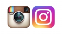 Původní a současné logo Instagramu