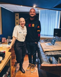 Pokáč a Anička ve studiu