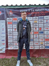 Talentovaný hráč Matyáš Návedla