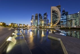 Dauhá, hlavní město Kataru