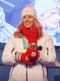 Olympijská radost Ester Ledecké