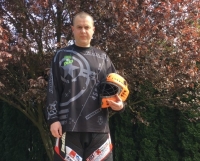 Pavel Studený ve florbalovém dresu