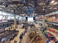 hlavní sál pavilonu A