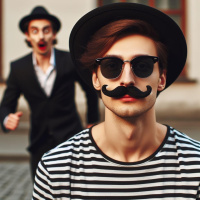 knír je hlavním symbolem kampaně 