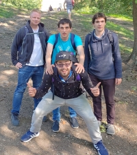 Portrét vítězného týmu #RailRiders