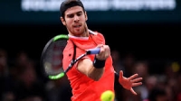 Karen Chačanov Djokoviče porazil ve finále turnaje ATP Masters