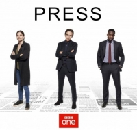 Plakát seriálu Press