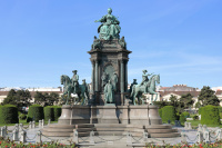 Monument Marie Terezie ve Vídni