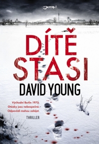 Obálka knihy Dítě Stasi