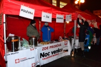 Loňský ročník akce Noc venku