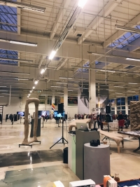 Prostory galerie PLATO