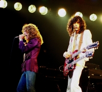 Robert Plant a Jimmy Page