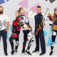 Nástupová kolekce pro olympioniky a paralympioniky