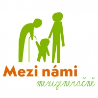 Logo neziskové organizace Mezi námi