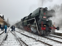 Parní lokomotiva ,,Rosnička&quot;