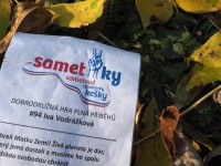 Sametky ukrývají příběhy osob a míst spjatých se sametovou revolucí