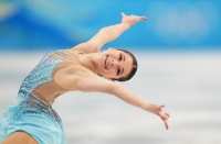 Alisa Liu na zimních olympijských hrách 2022 v Pekingu