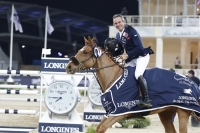 Vítěz soutěže jednotlivců Julien Epaillard