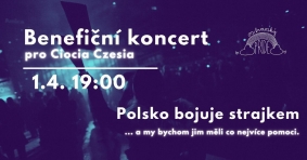 Pozvánka na benefiční koncert