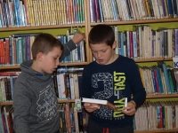 V knihovně se pořádají různé akce pro mladší