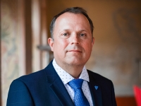 Rektor Univerzity Palackého v Olomouci Martin procházka