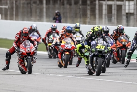 MotoGP: Tanec v rychlosti 350 km/h na dvou kolech
