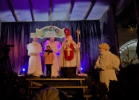 Mikulášská nadílka v Českém Krumlově