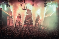 Sum 41 v klubu Roxy.