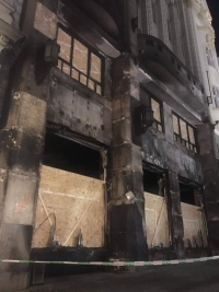 Foto z miesta požiaru