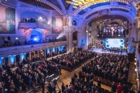 Smetanova síň v Obecním domě 