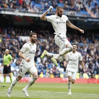 Karim Benzema režíroval výhru Realu dvěma góly