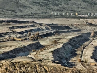 Dnešní pohled do dolu Bílina (VMG).