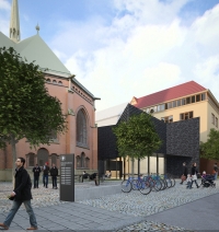 Nová podoba Červeného kostela