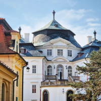 zámek Karlova Koruna