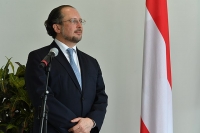 rakouský kancléř Alexander Schallenberg