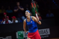Petra Kvitová v semifinále Fed Cupu 