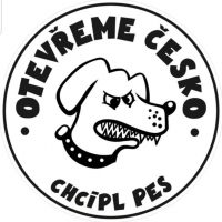znak iniciativy Chcípl PES
