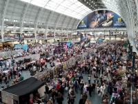 Letošní comic con v Londýně