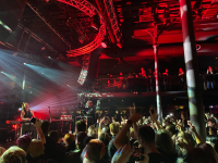 Halestorm v pražském klubu SaSaZu, listopad 2023