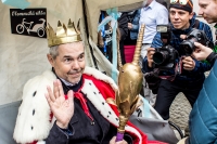 Marek Eben jako král olomouckých studentů