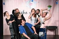 Hra Láska za koronu z dílny olomouckého divadla