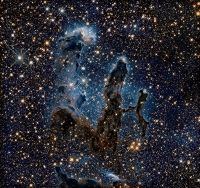jedná z fotografií pořízená Hubbleovým vesmírným dalekohledem
